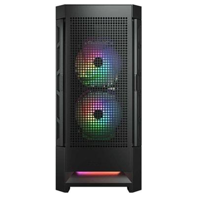 ATX Semi-toren doos Cougar Airface Zwart