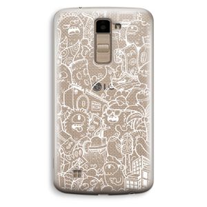 Vexx City #2: LG K10 (2016) Transparant Hoesje