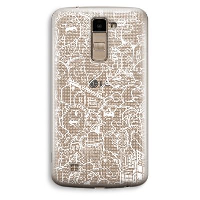 Vexx City #2: LG K10 (2016) Transparant Hoesje