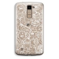 Vexx City #2: LG K10 (2016) Transparant Hoesje