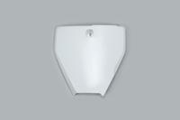 UFO PLAST startnummerbord start number plate ufo husqvarna white