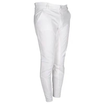 Harrys Horse Kengsinton plus heren rijbroek wit maat:46