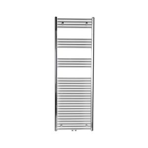 Handdoekradiator Sapho Alya Recht 60x176 cm Chroom