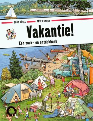 Vakantie! (Hardback)