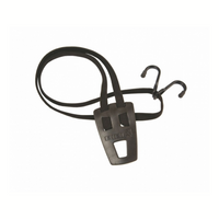 Widek Spinbinder voor transport bagagedrager zwart