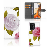 Xiaomi 11T | 11T Pro Hoesje Roses - thumbnail