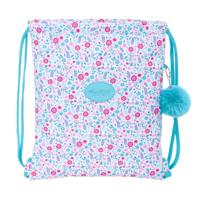 Rugtas met Koordjes BlackFit8 Cool Multicolour 35 x 40 x 1 cm