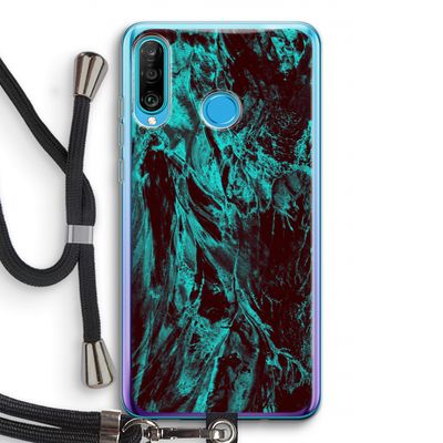 Ice Age: Huawei P30 Lite Transparant Hoesje met koord
