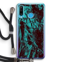 Ice Age: Huawei P30 Lite Transparant Hoesje met koord