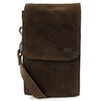 Bear Design Schoudertas / Heuptas Robbie Suède Bruin