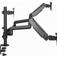 Gembird MA-DA3-01 flat panel bureau steun 68,6 cm (27 ) Zwart - thumbnail