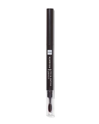 HEMA Eyebrow Fill & Define Pencil 04 Deep (donkerbruin)