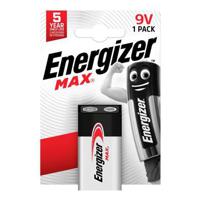 Energizer Max 6LR61/9V Alkaline batterij
