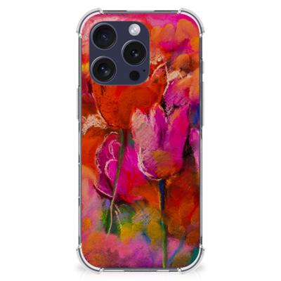 Back Cover iPhone 16 Pro Tulips Back Cover iPhone 16 Pro Tulips