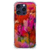 Back Cover iPhone 16 Pro Tulips
