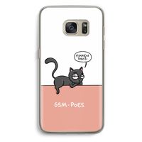 GSM poes: Samsung Galaxy S7 Transparant Hoesje
