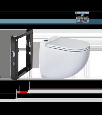Broyeurtoilet Sani-wand