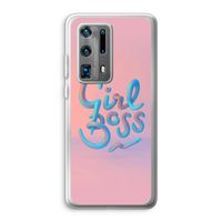 Girl boss: Huawei P40 Pro Plus Transparant Hoesje