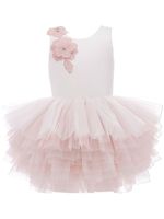 Tulleen robe Littlebrook en tulle à fleurs - Rose