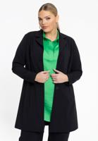 Yoek Blazer SENSI | Zwart | Maat 42/44
