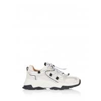 DWRS - Grijs | Dames | Sneaker | Grijs | 38 | regular | Kamst mode
