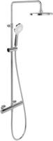 Villeroy & Boch Universal Showers Douchemengkraan 27,8x57,6x109,6 cm Chroom - thumbnail