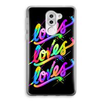 Loves: Honor 6X Transparant Hoesje