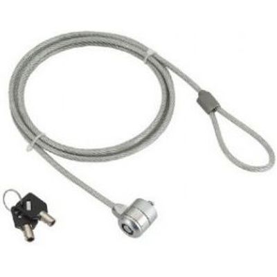Gembird LK-K-01 Sleutel Zilver kabelslot