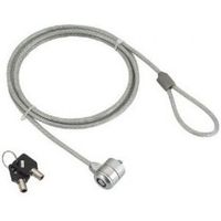 Gembird LK-K-01 Sleutel Zilver kabelslot