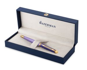 Waterman Hémisphère Blauw Intrekbare balpen met klembevestiging Medium 1 stuk(s)