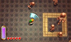 Nintendo The Legend of Zelda : A Link Between Worlds - Selects Duits, Engels, Spaans, Frans, Italiaans Nintendo 3DS