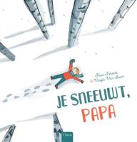 Je sneeuwt, papa (Hardback)