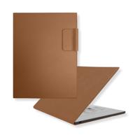 Lunso ReMarkable Paper Pro Slim magnetisch sleepcover PU leer hoes - Bruin