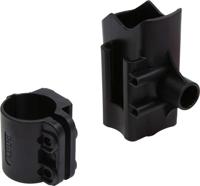 Abus beugelslot ush 460/470/32 - zwart