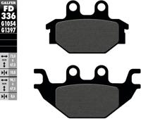 GALFER remblokken "fd336" brake pad fd336 g1054 organic standard