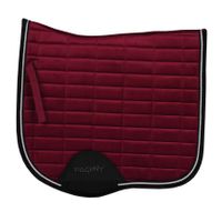 Pagony Work Velours zadeldek bordeaux maat:vs full