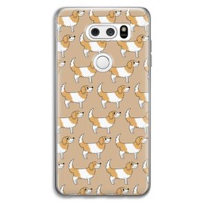 Doggy: LG V30 Transparant Hoesje
