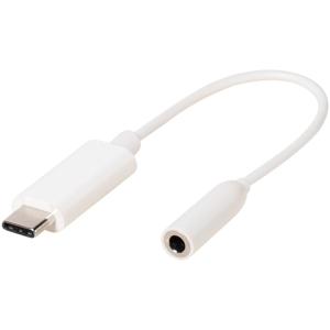 Vivanco Audio Adapter [1x USB-C stekker - 1x Jackplug female 3,5 mm] CC UC A 1 10.00 cm