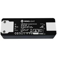 Deko Light BASIC, CC, V8-30-700mA/30W LED-driver Constante stroomsterkte 30 W 700 mA 21 - 43 V