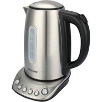 Waterkoker - BRANDT - BO1202B - 1,7 L - 5 temperaturen + warmhouden - RVS en zwart