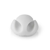 Nedis Kabelmanagement | Click & Go | 6 Stuks | 2 Sleuven | 5.3 mm | 1 stuks - CMGC20026WT CMGC20026WT