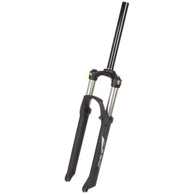 voorvork verend 27,5 inch ATB/MTB 1 1/8 inch matzwart