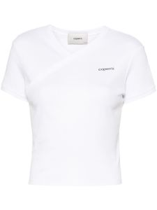 Coperni t-shirt à logo imprimé - Blanc