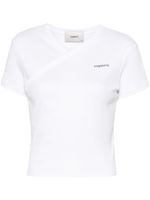 Coperni t-shirt à logo imprimé - Blanc