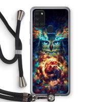 Aurowla: Samsung Galaxy A21s Transparant Hoesje met koord Aurowla: Samsung Galaxy A21s Transparant Hoesje met koord