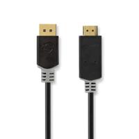 Nedis DisplayPort naar HDMI verloopkabel 2 m
