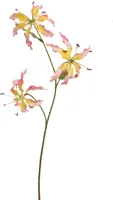 Pure Royal kunsttak gloriosa 64cm roze Pure Royal kunsttak gloriosa 64cm roze