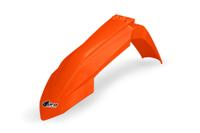 UFO PLAST Front mudguard ufo ktm orange
