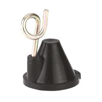 AKO topisolator met metalen krul ovaal 25 stuks