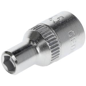 Gedore 20 4,5 6165590 Dopsleutelinzetstuk 4.5 mm 1/4 (6.3 mm)